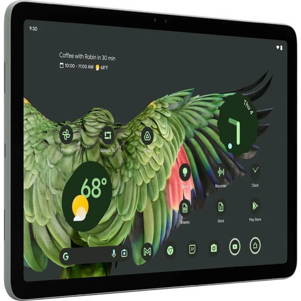 10,95" Планшет Google Pixel Tablet 8/128 ГБ Wi-Fi серый