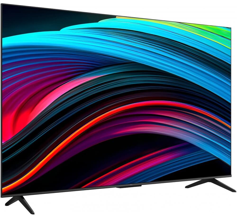 Телевизор TCL 75C647 75" черный