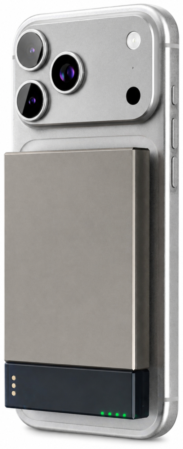 Портативный аккумулятор VLP x СПБ NEO MagSafe 5000 mAh 3A синий