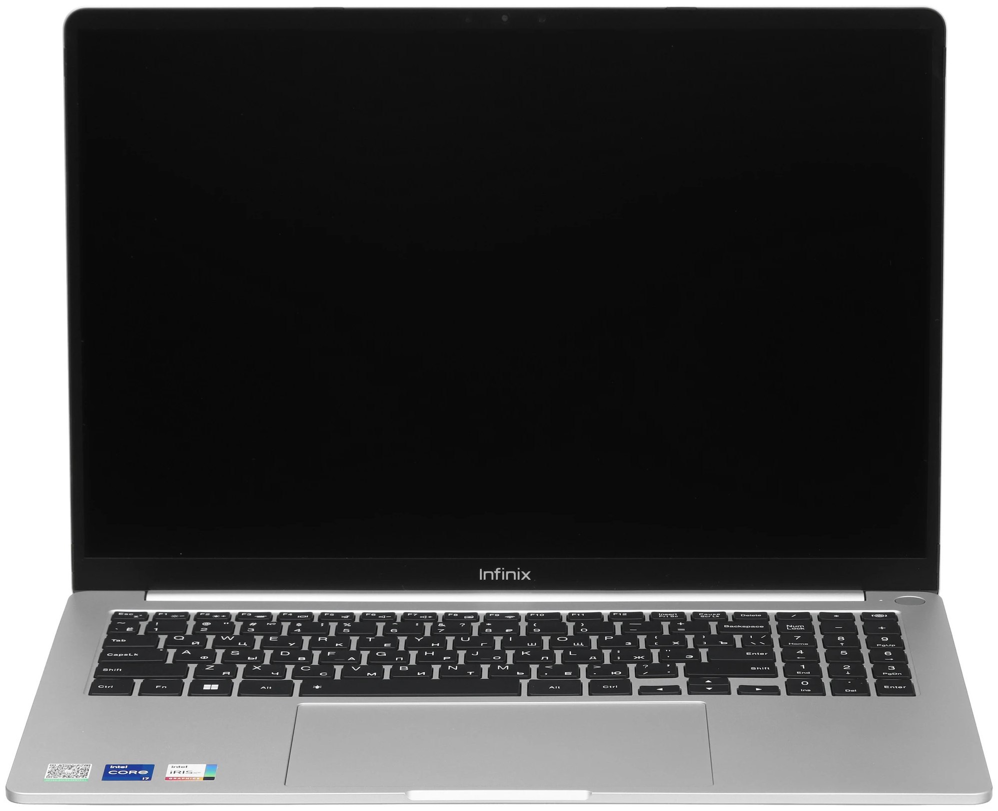 16" Ноутбук Infinix Inbook Y4H MAX YL613H i7-13620H/32GB/1TB SSD/DOS серебристый