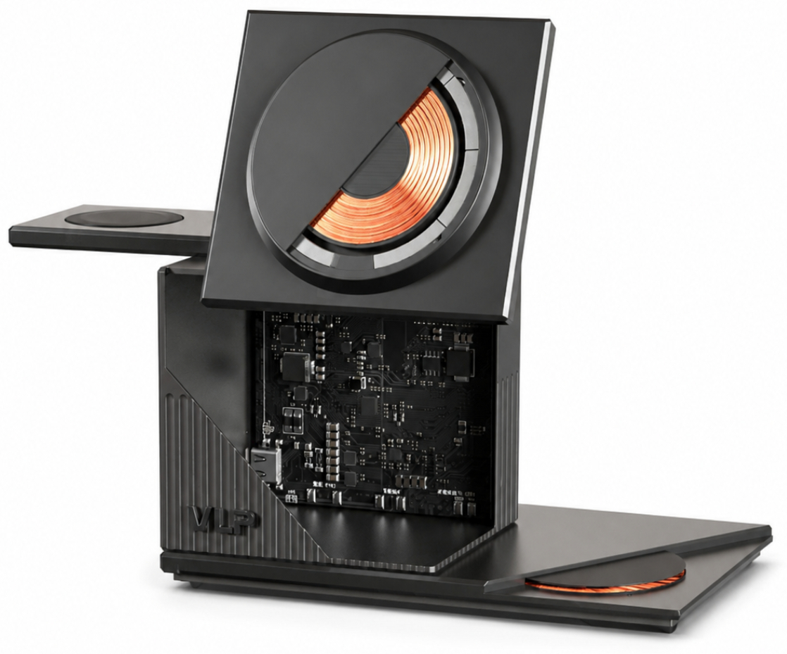 Беспроводное зарядное устройство VLP NEO Qi2.2 черный