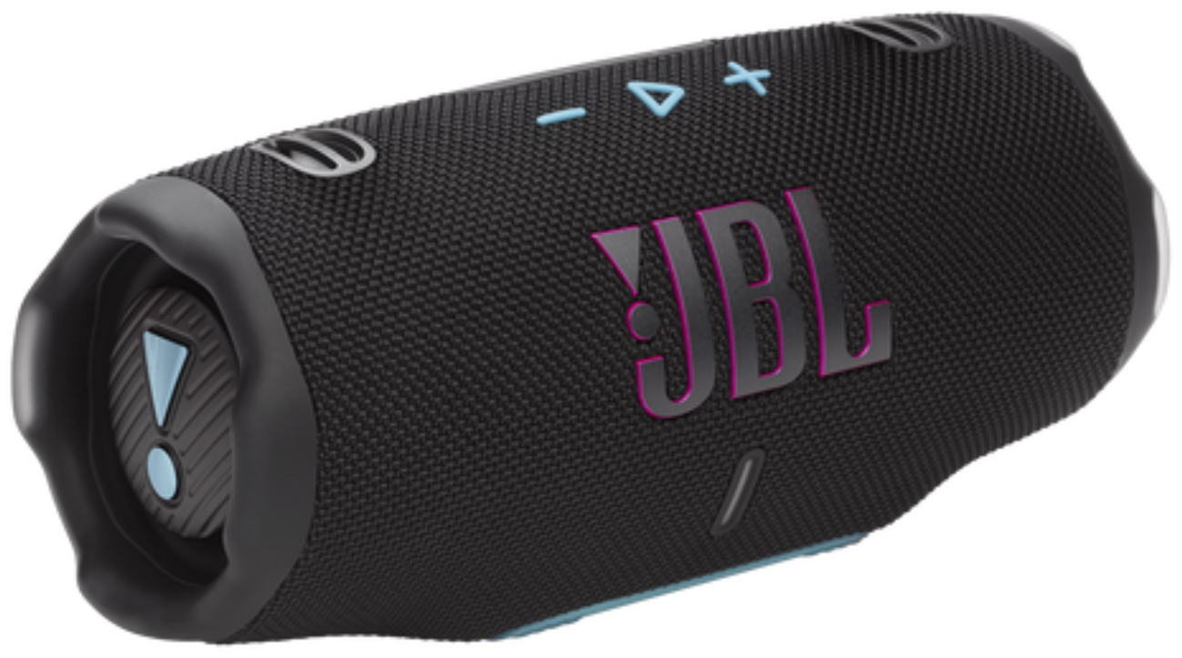 Портативная колонка JBL Charge 6 черный/синий