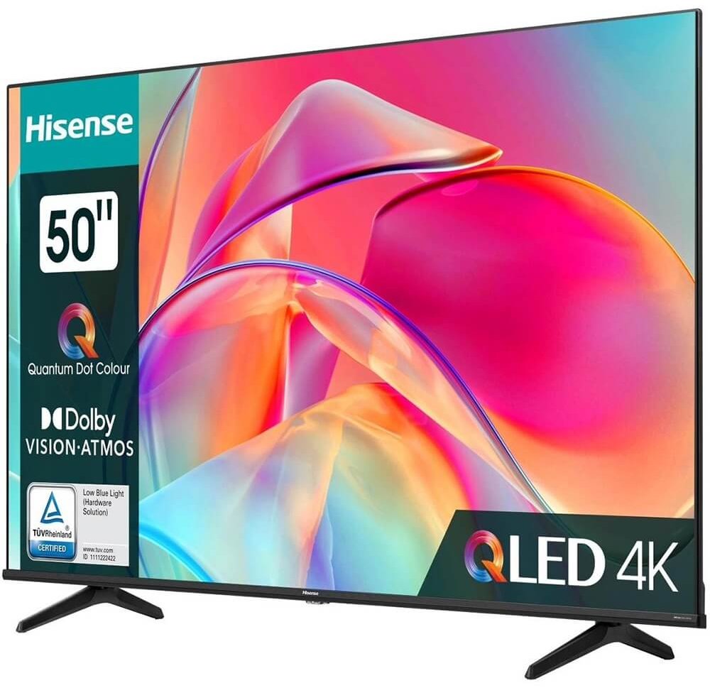 Телевизор Hisense 50E7KQ 50" черный