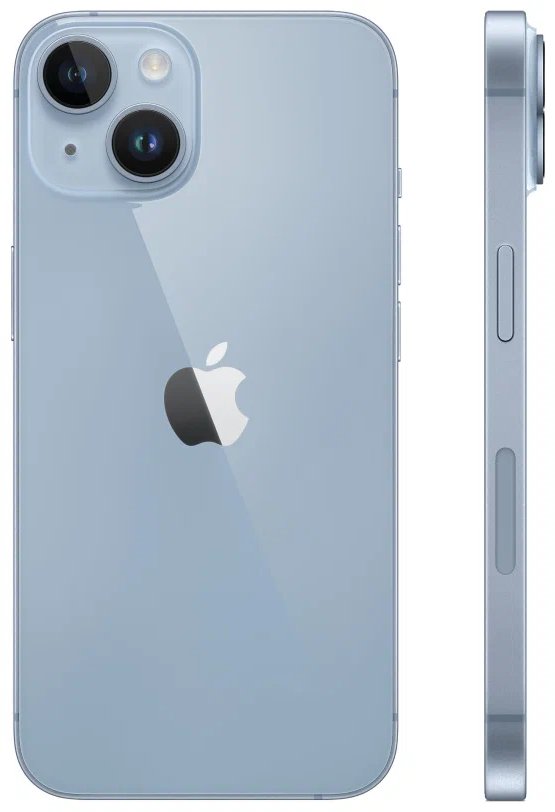 Смартфон Apple iPhone 14 Plus 128 ГБ синий