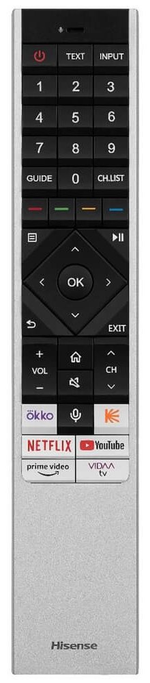 Телевизор Hisense 55U7KQ 55" черный