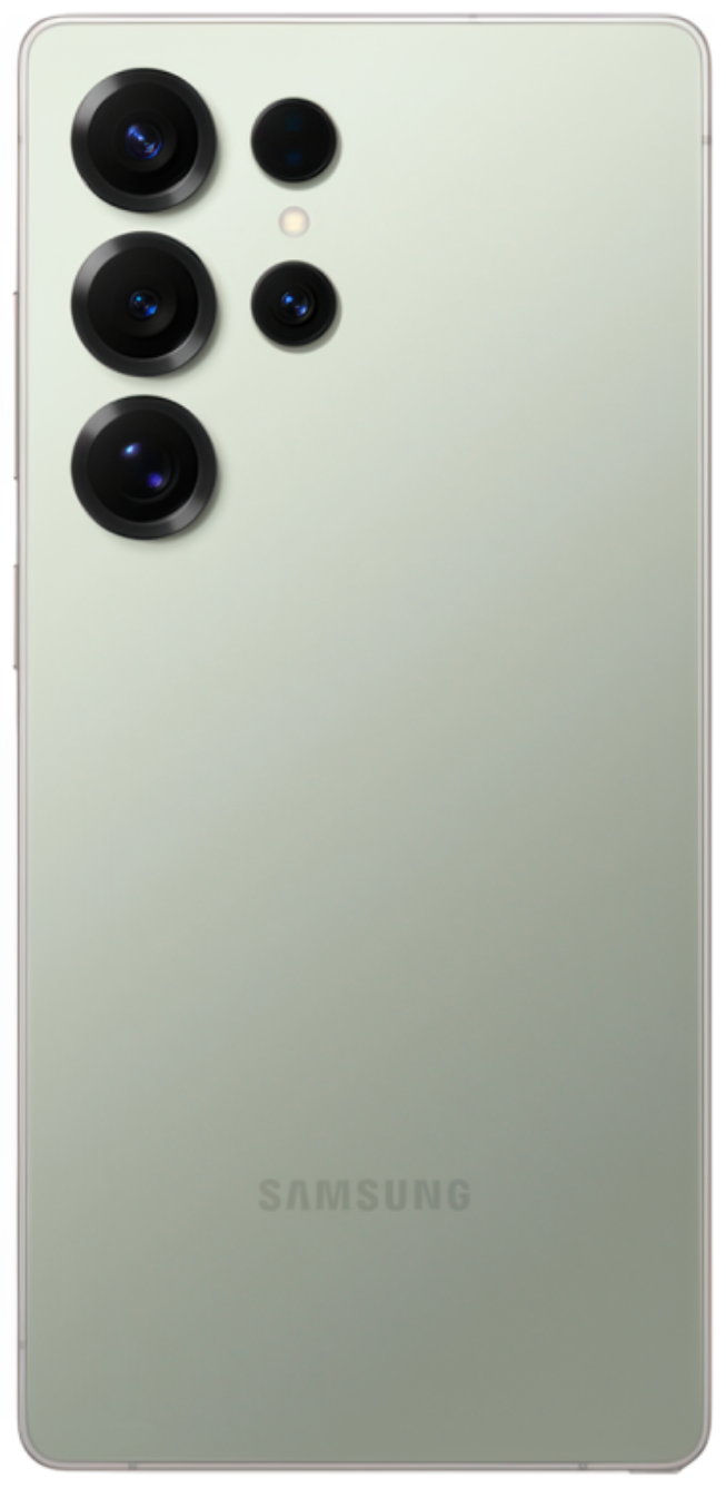 Смартфон Samsung Galaxy S25 Ultra 12/256 ГБ зеленый