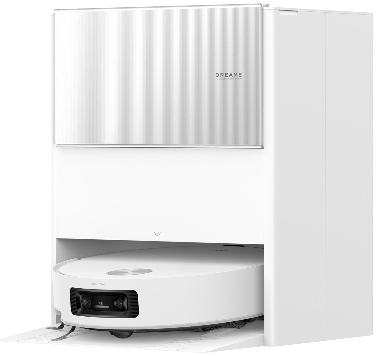 Робот-пылесос Dreame Aqua 10 Ultra Roller Complete белый