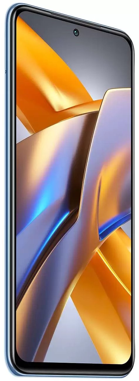 Смартфон Poco M5s 4/128 Гб голубой ЕСТ