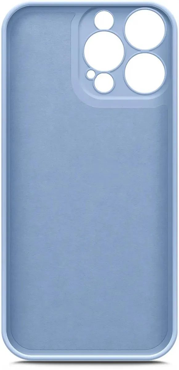 Чехол для смартфона BoraSCO Microfiber Case матовый для Apple iPhone 14 Pro Max лавандовый