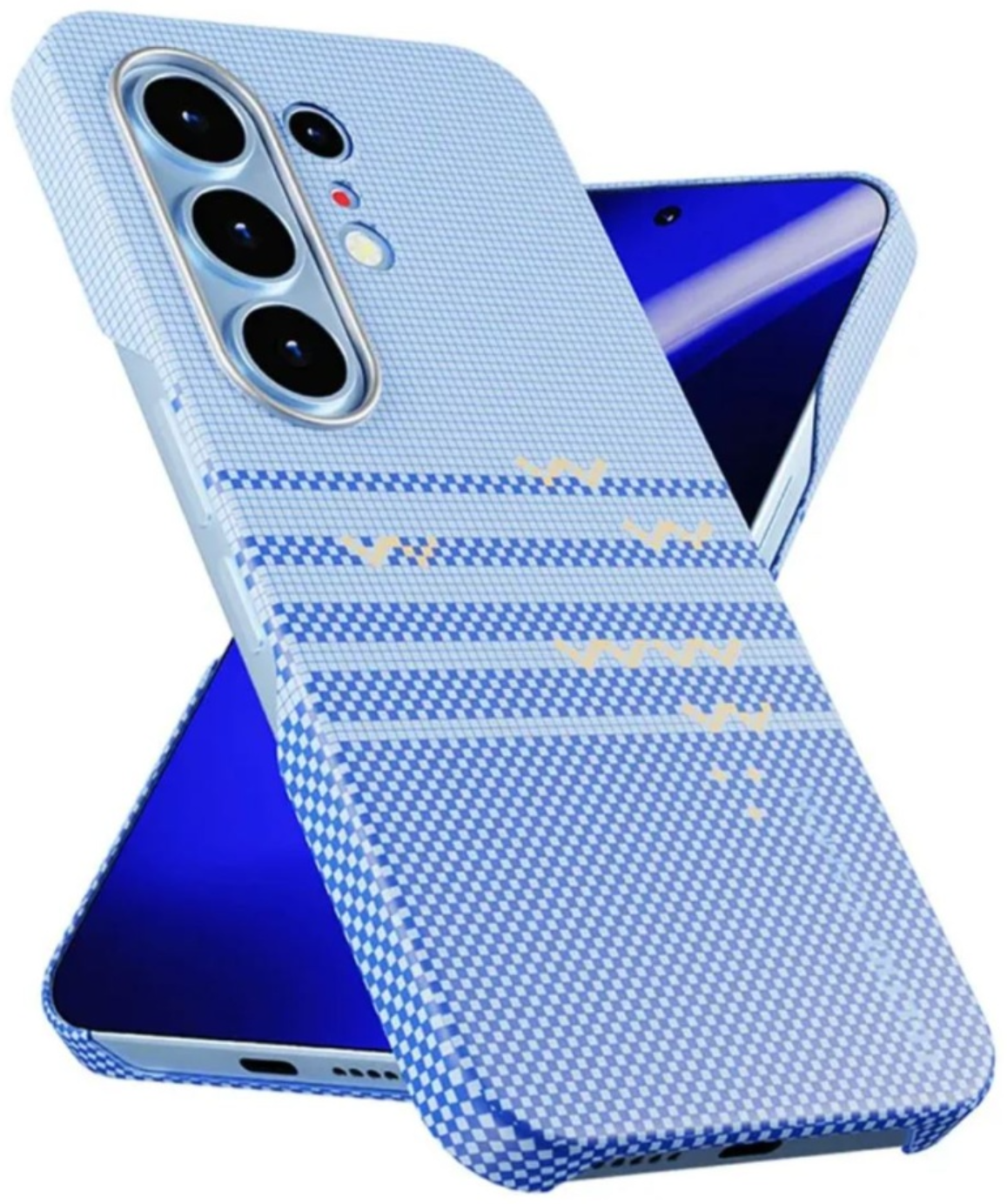 Чехол для смартфона KRUTOFF Tecno Camon 50 голубой