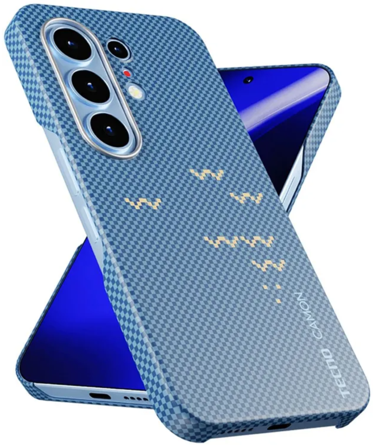 Чехол для смартфона KRUTOFF Tecno Camon 50 черный