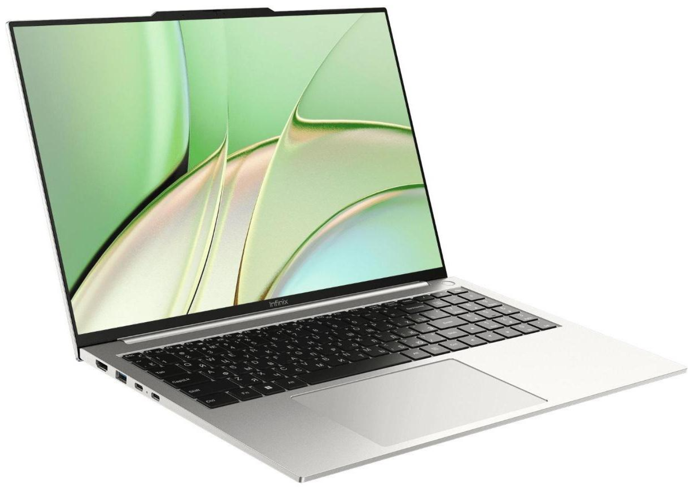 16" Ноутбук Infinix Xbook B16 BL614 Intel Core Ultra 5-115U/16GB/1TB SSD/DOS серебристый