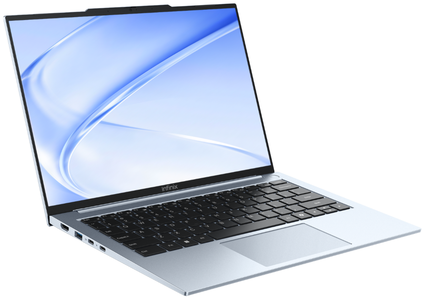 14" Ноутбук Infinix Xbook B14 BL41A7H R7-7735U/16GB/512GB SSD/DOS голубой