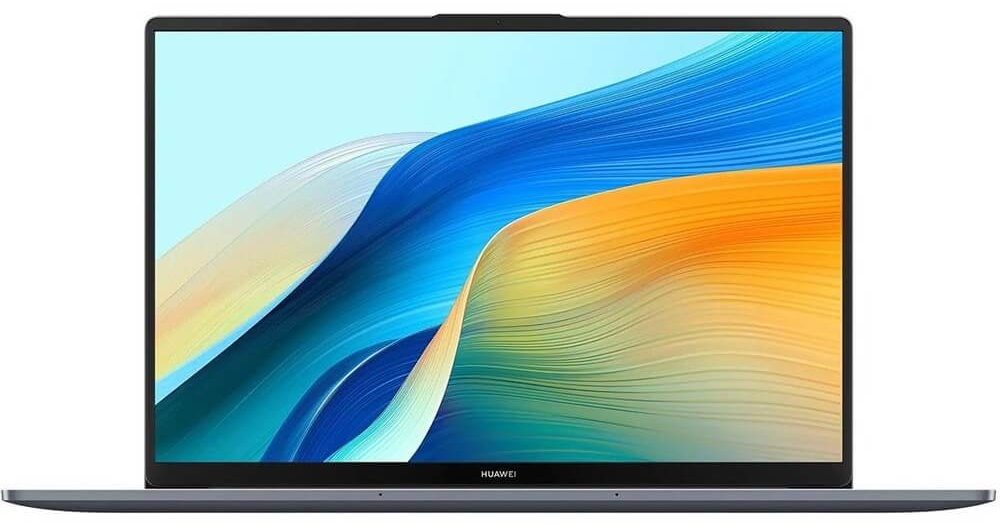 16" Ноутбук Huawei MateBook D16 MCLF-X серый 