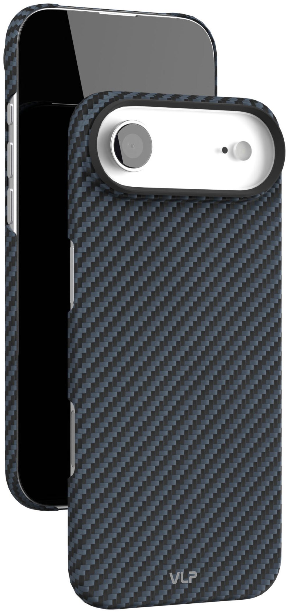 Чехол для смартфона VLP Kevlar Case Apple iPhone Air MagSafe синий