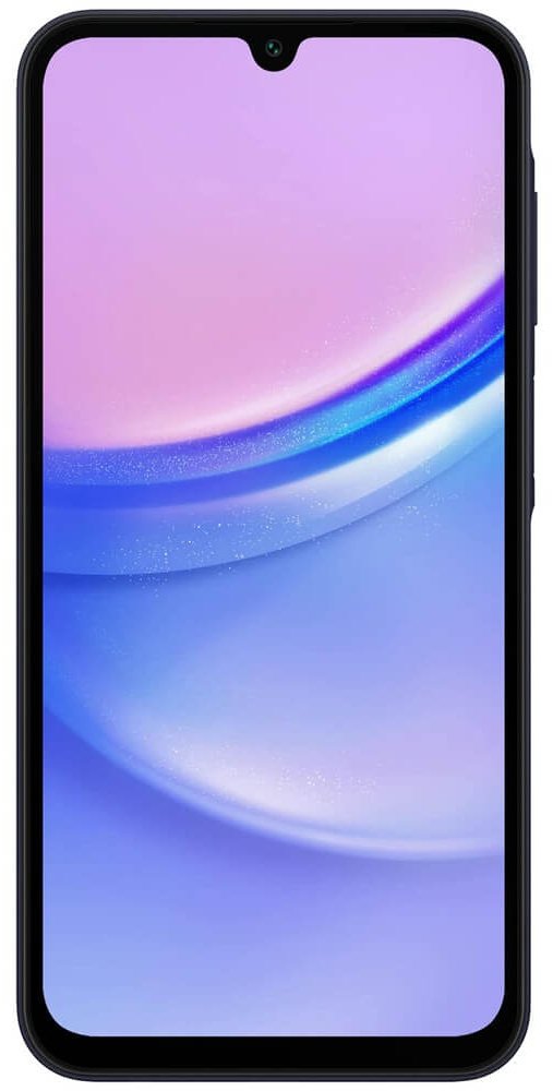 Смартфон Samsung Galaxy A15 4/128 ГБ черный