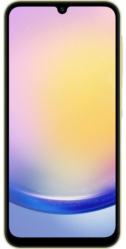 Смартфон Samsung Galaxy A25 8/256 ГБ желтый