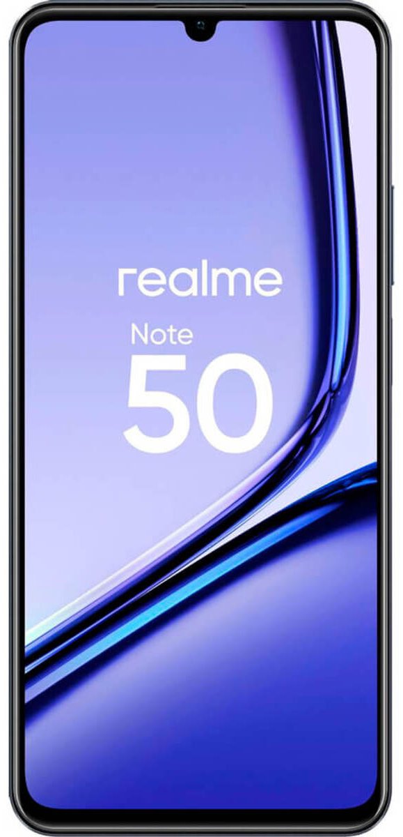 Смартфон Realme Note 50 3/64 ГБ черный