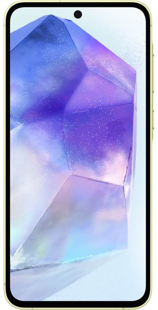 Смартфон Samsung Galaxy A55 5G 8/128 ГБ желтый