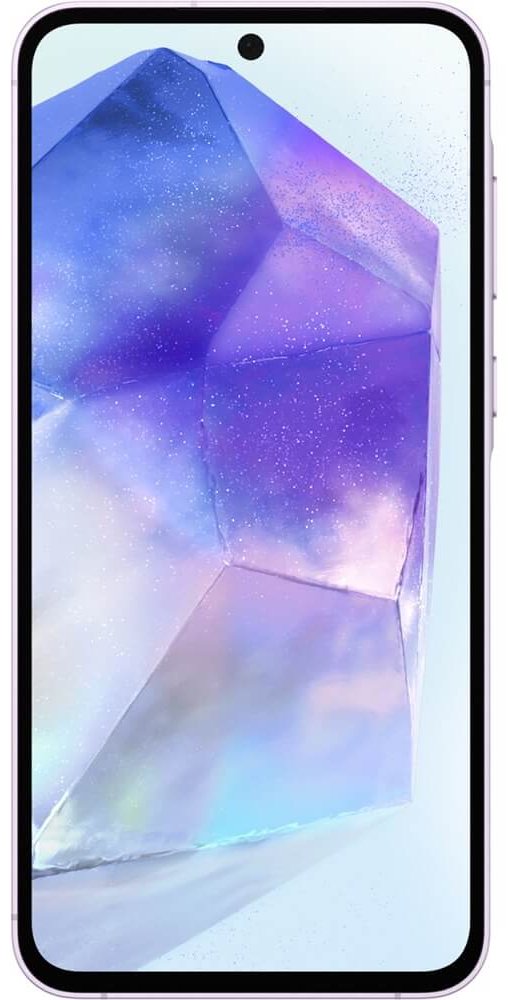 Смартфон Samsung Galaxy A55 5G 8/128 ГБ фиолетовый