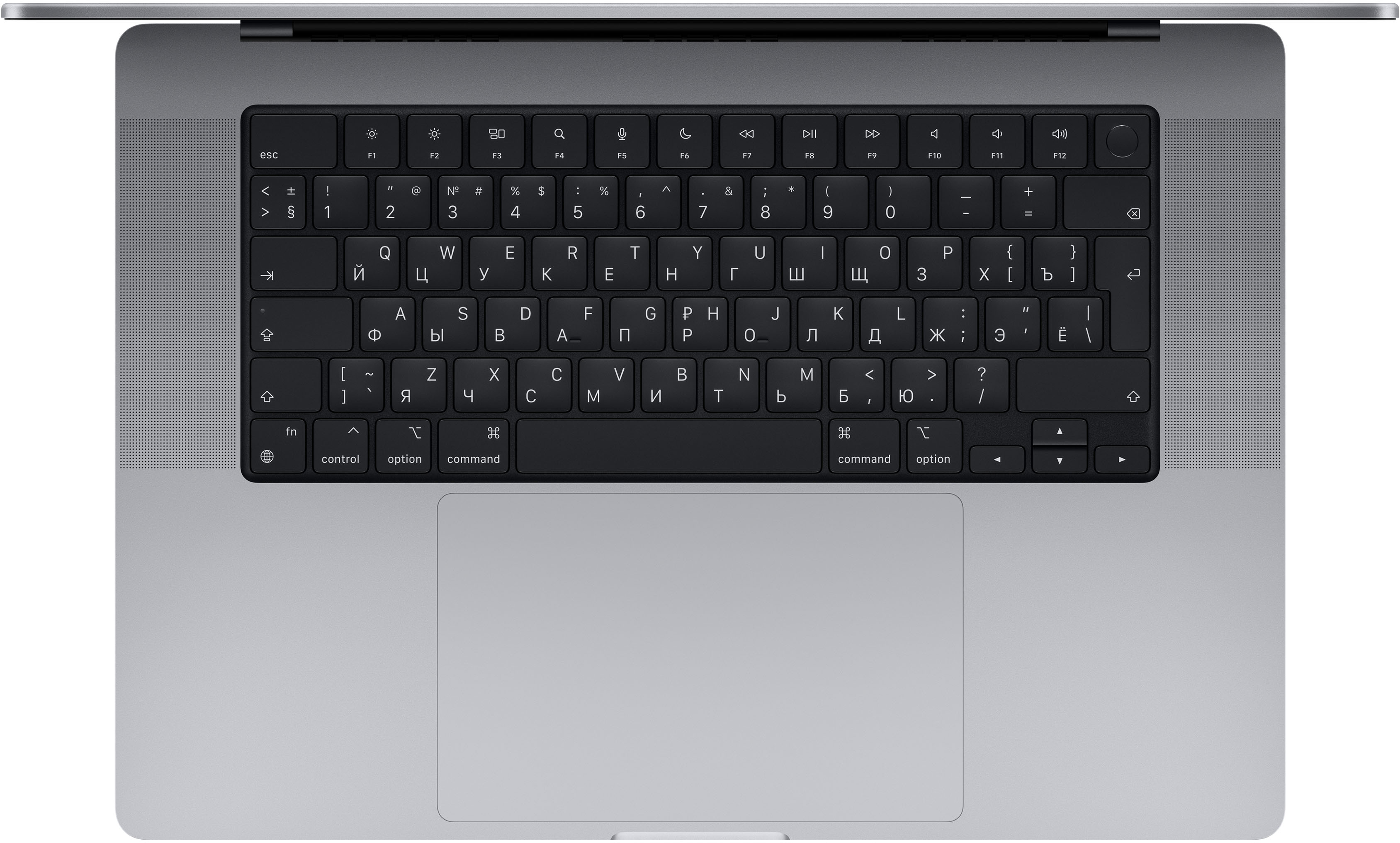 16,2" Ноутбук Apple MacBook Pro M1 Pro/16/512 ГБ MK183 серый