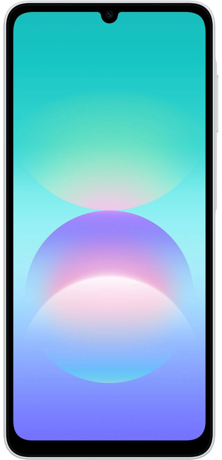 Смартфон Samsung Galaxy A08 4/128 ГБ серебристый CAU