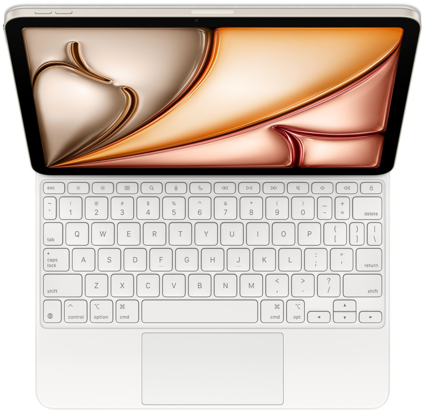 Клавиатура Apple Magic Keyboard для iPad Pro 11" белый MWR03LL/A