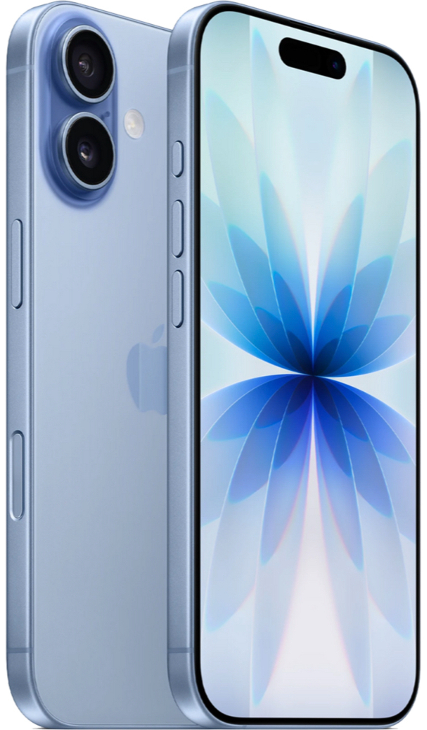 Смартфон Apple iPhone 17 256 ГБ голубой eSIM, без RuStore