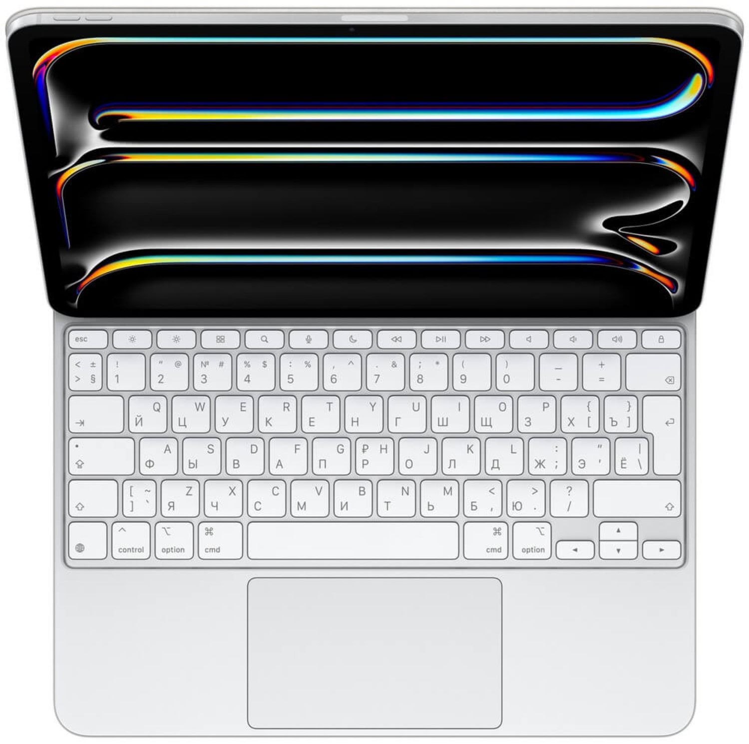 Клавиатура Apple Magic Keyboard для iPad Pro 13" белый MWR43HN/A