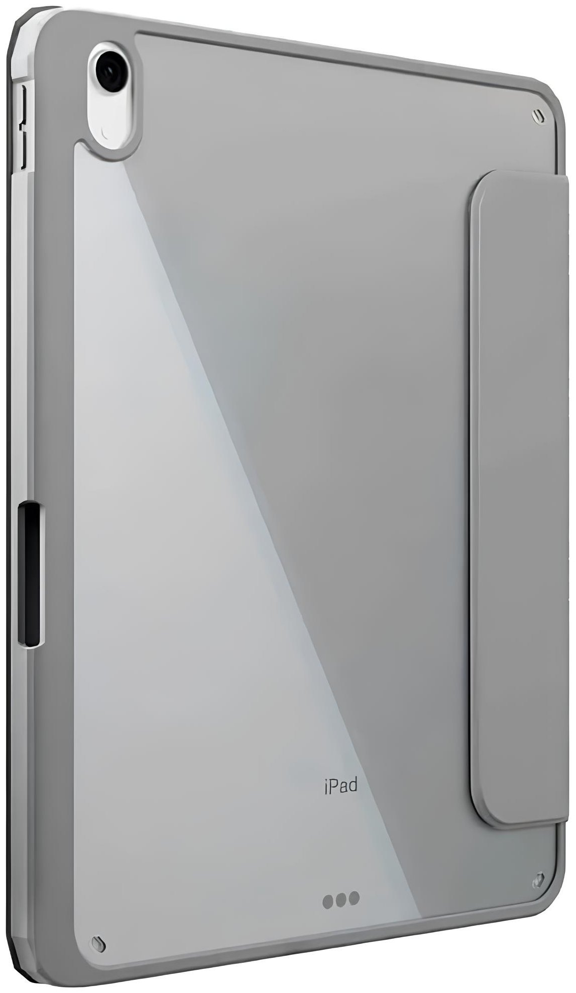 Чехол VLP Split Folio iPad 11 2025 серый