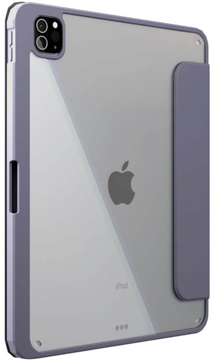 Чехол VLP Split Folio iPad Pro 13 2024 лавандовый