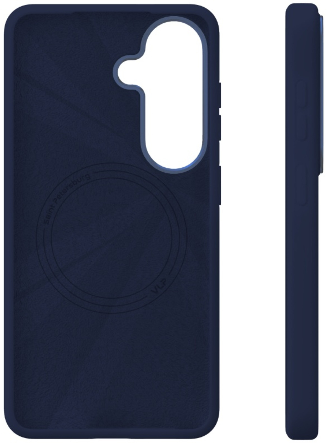 Чехол для смартфона VLP Aster Pro Case для Samsung Galaxy S26 Magsafe синий