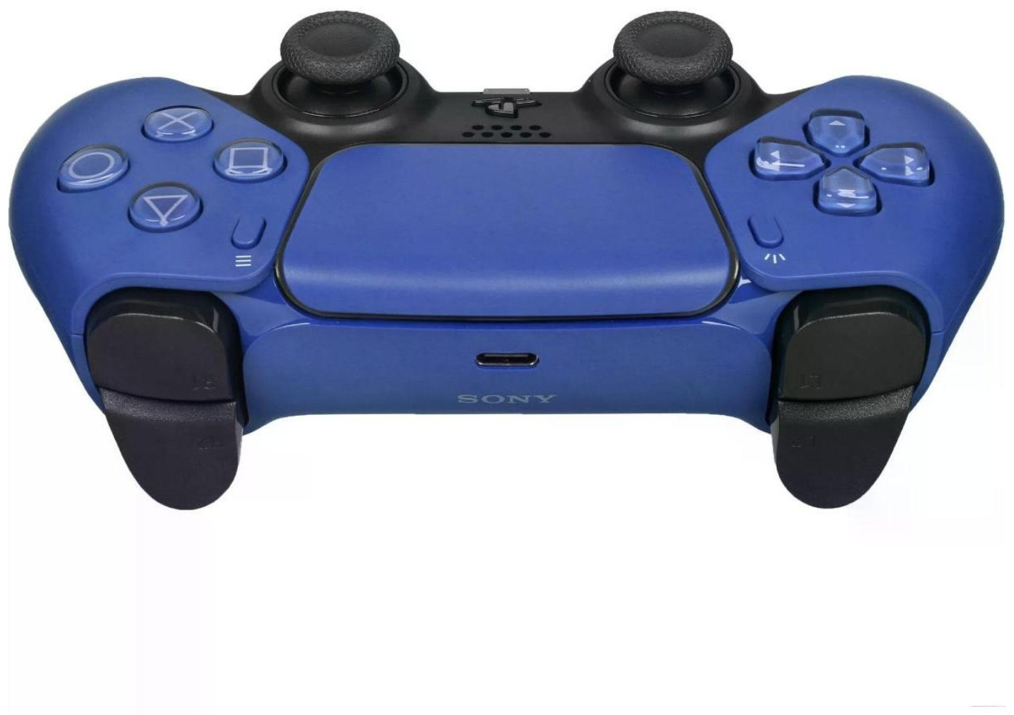 Геймпад Sony DualSense (CFI-ZCT1W) глянцевый синий