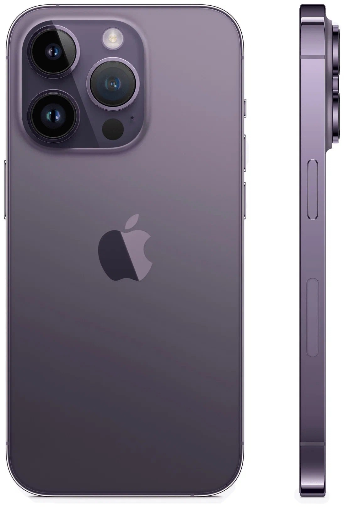 Смартфон Apple iPhone 14 Pro 128 ГБ фиолетовый