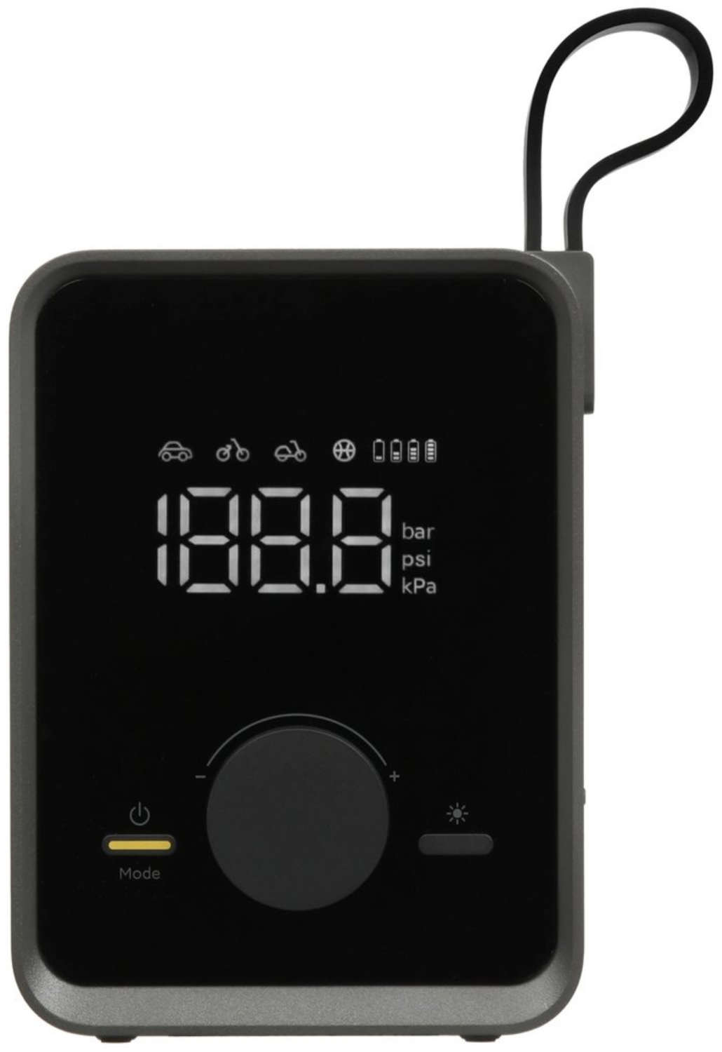 Компрессор HOTO Air Pump Pro черный HOE0008GL