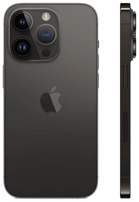 Смартфон Apple iPhone 14 Pro Max 1 ТБ eSIM черный
