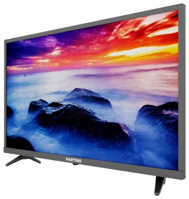 Телевизор Hartens HTY-32HDRO6B-HC22 32" черный