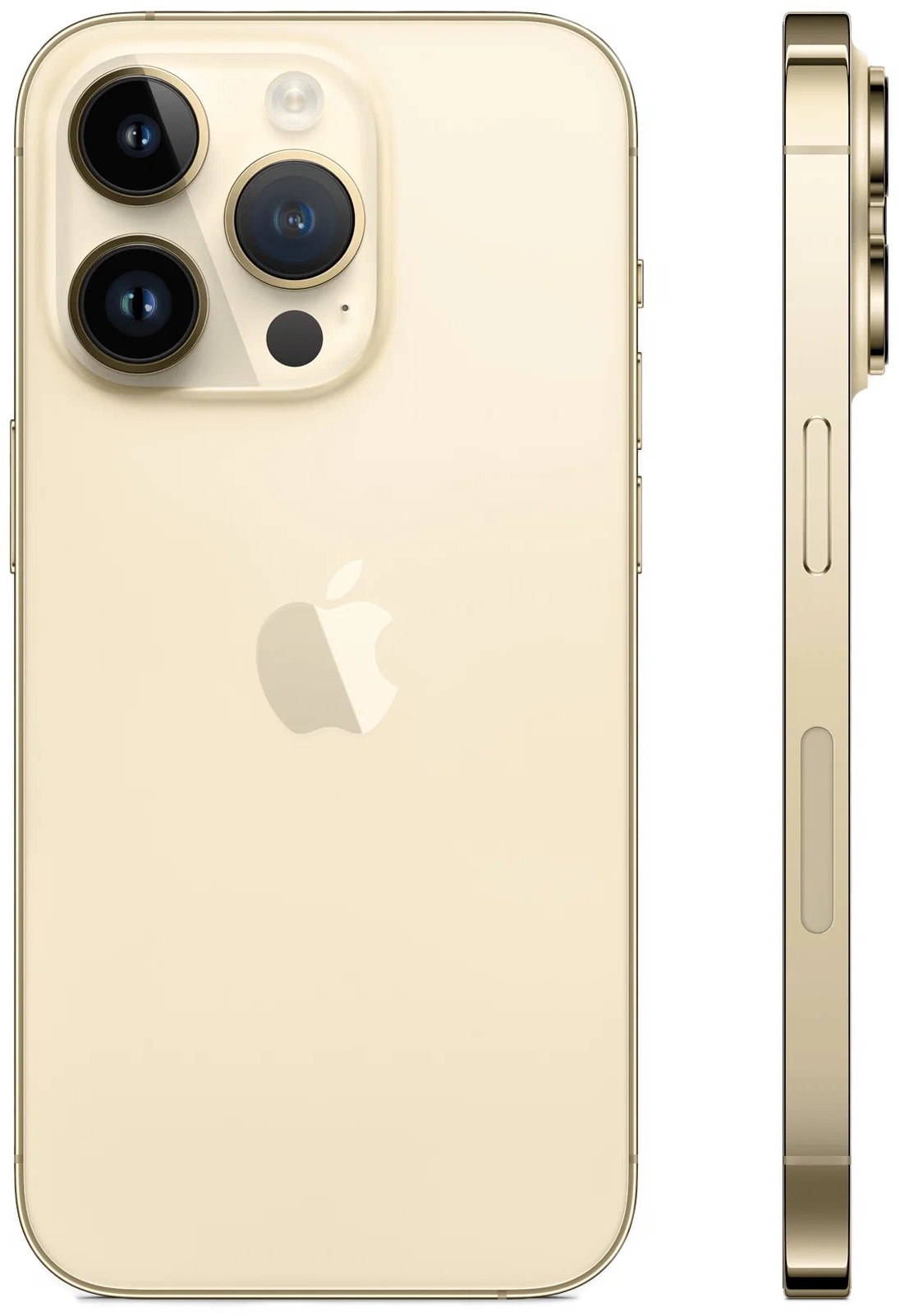 Смартфон Apple iPhone 14 Pro 512 ГБ золотистый