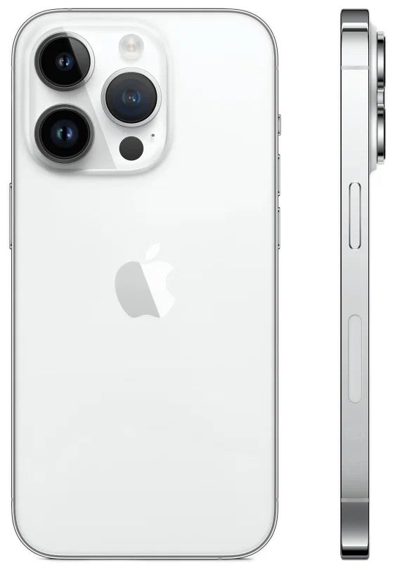 Смартфон Apple iPhone 14 Pro 1 ТБ серебристый