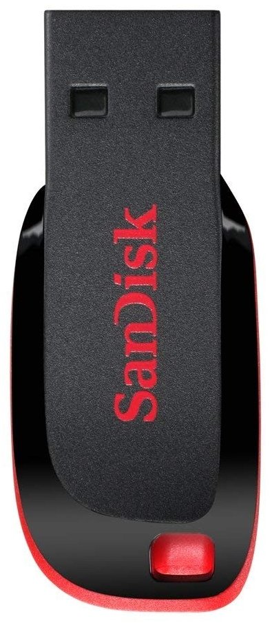 Память USB 128 ГБ Sandisk Cruzer Blade SDCZ50-128G-B35