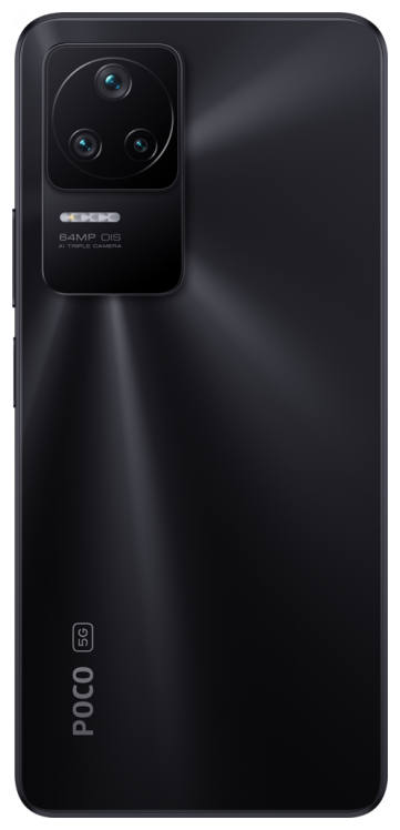 Смартфон Poco F4 8/256 Гб черный ЕСТ