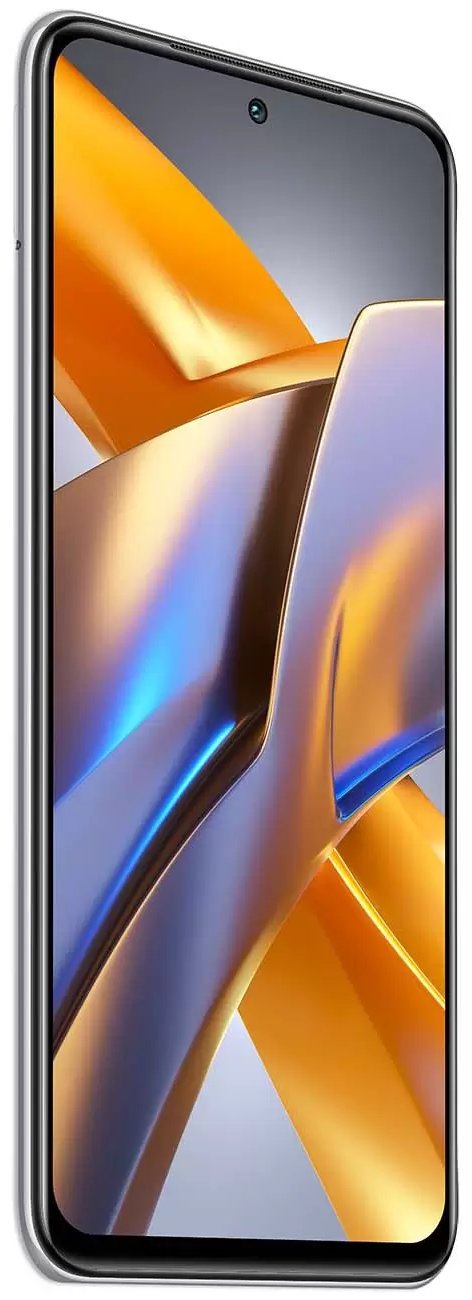 Смартфон Poco M5s 6/128 Гб белый ЕСТ