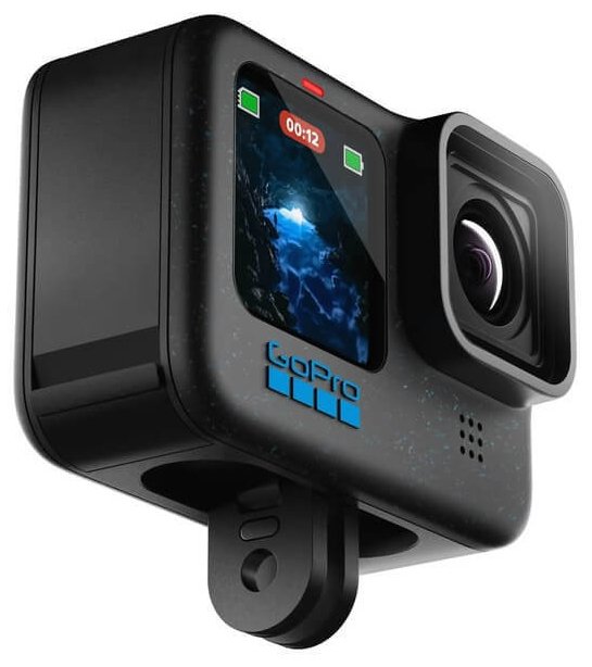 Экшн-камера GoPro HERO 12 Black Edition черный