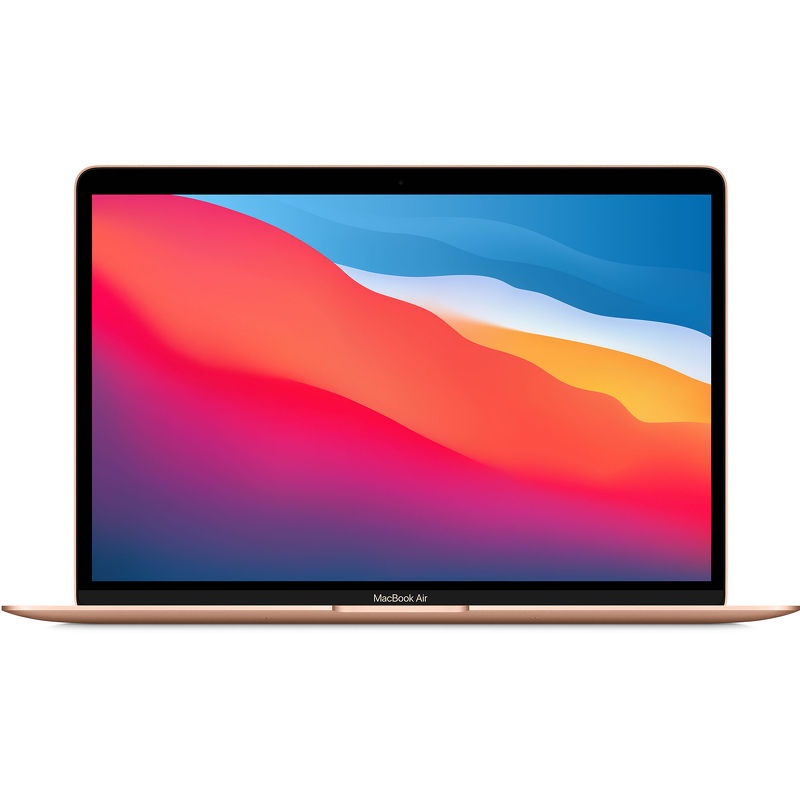 13,3" Ноутбук Apple MacBook Air M1/16/256 ГБ (Z12A0008Q) золотистый