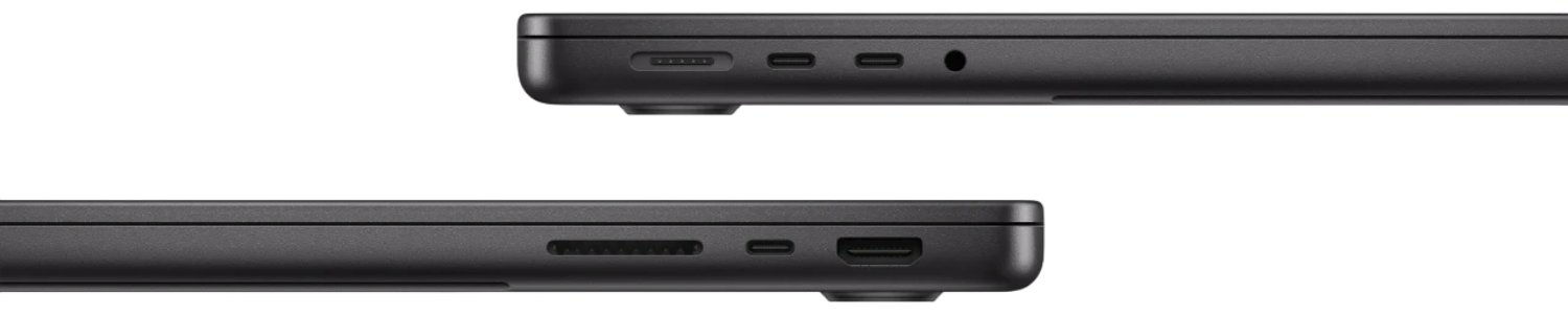 14,2" Ноутбук Apple MacBook Pro M5/16/512 ГБ MDE04 черный