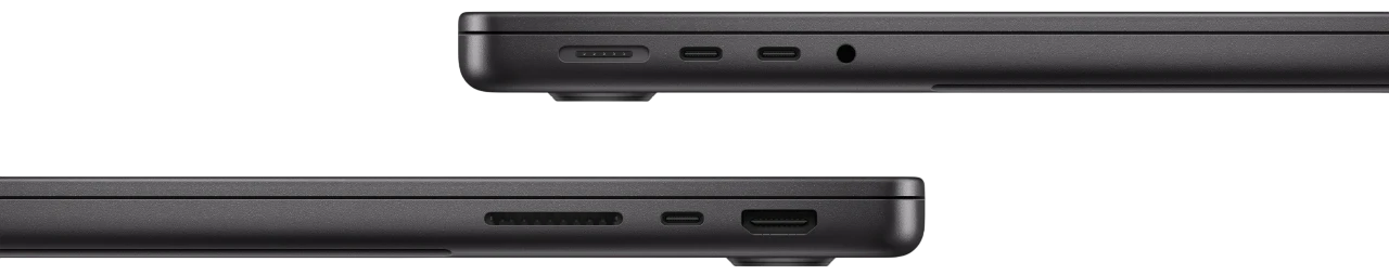 14,2" Ноутбук Apple MacBook Pro M5/16/1 ТБ MDE14 черный