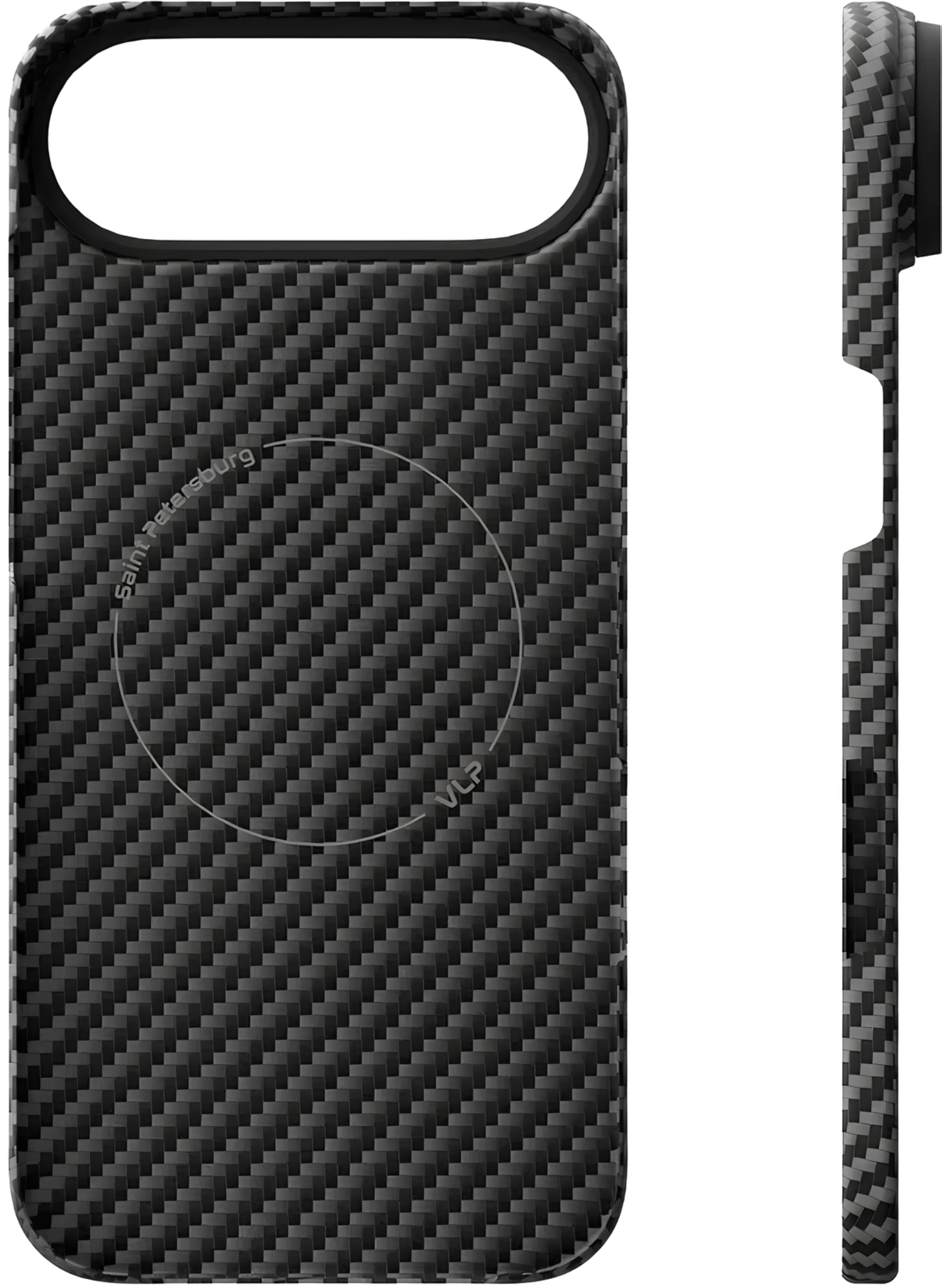 Чехол для смартфона VLP Kevlar Case Apple iPhone Air MagSafe черный