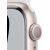Смарт-часы Apple Watch Series 7 Nike 45mm серый с белым ремешком