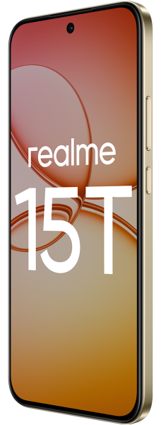Смартфон Realme 15T 8/128 ГБ серебристый