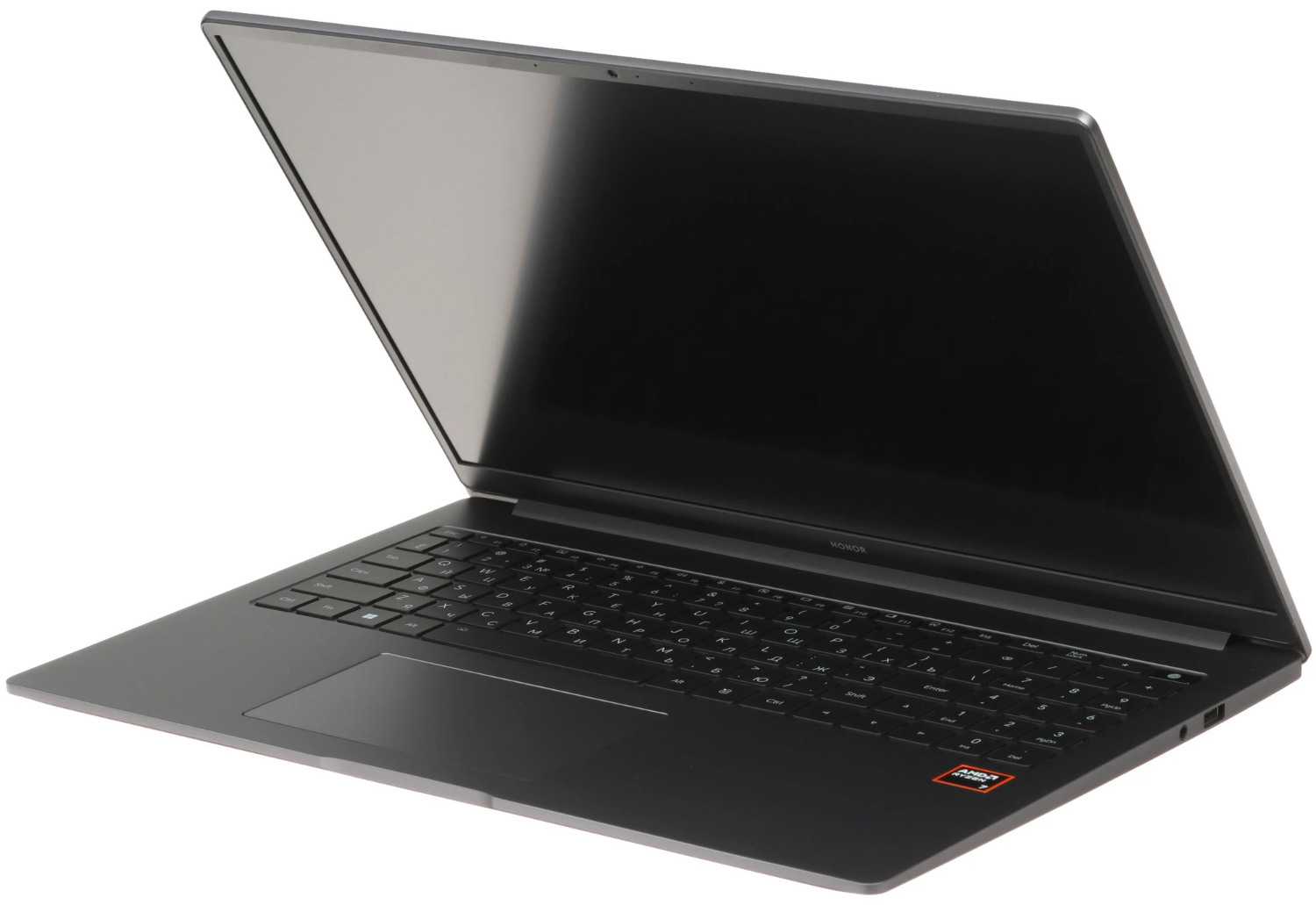 16" Ноутбук Honor MagicBook X16 Plus BRI-761 5301AJPF R7-8845HS/16GB/1TB SSD/W11H серый